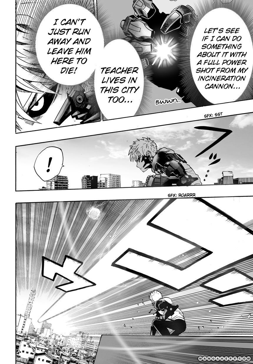 One Punch Man - Chapter 21.2 image 16